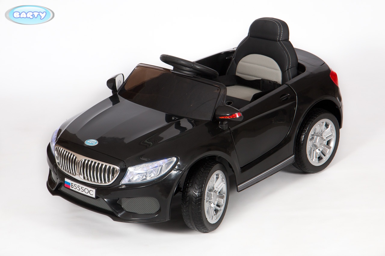 Электромобиль BMW (Черный глянец) Б555ОС